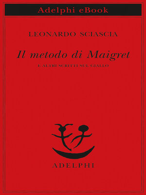 cover image of Il metodo di Maigret